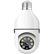 Resim Buyfun Wifi 360 Panoramik Ampul Kamera 1080P 2.4ghz ile Güvenlik (Yurt Dışından) 