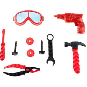 Resim Oyuncak Valizli Tamir Setim 10 Parça 