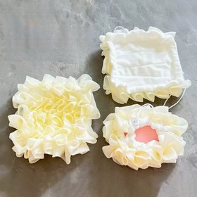 Resim Yeni İki Bir Arada Dağılmayan Süper Yumuşak Banyo Çiçek Topu Sabun Sarmaçlı Banyo Eseri 