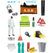 Resim Güler Adr Ekipmanları Set 3 