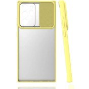 Resim Canpay Samsung Galaxy Note 20 Ultra Uyumlu Kılıf Kayar Sürgülü Lens Koruma Sliding Lens Protective Case 