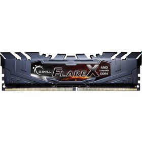 Resim Genel Markalar GSKILL Flare X 16GB(2x8GB) 3200MHz DDR4 Ram (F4-3200C16D-16GFX) 