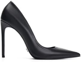 Resim Jabotter Monaco Deri 10 Cm Stiletto 