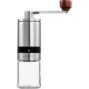 Resim Three Beans Manuel Kahve Taşlayıcıları Seramik Konik Çöpü ile Paslanmaz Çelik Kolu Krank Mill Damla Kahve Espresso Fransız Basın | Manuel Kahve Öğütücüler (Yurt Dışından) 