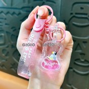 Resim Silver1 Yeni Sevimli Çizgi Film Işıklı Işık Kulomi Büyük Kulak Köpek Hediye Kutusu Anahtarlık Araba Okul Çantası Dıy Kolye Hediye (Yurt Dışından) 