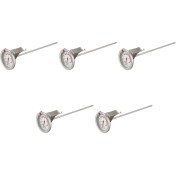 Resim Cecilee3 Kullanışlı 8 Inç Problu Hindi Kızartma Et Termometresi, 2 Inç Kadranlı Paslanmaz Çelik (5 Parça) Vacuun Kartuş Filtresi (Yurt Dışından) 