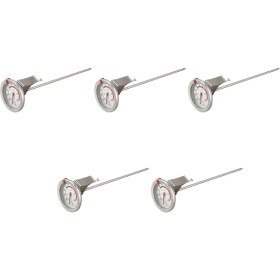 Resim Cecilee3 Kullanışlı 8 Inç Problu Hindi Kızartma Et Termometresi, 2 Inç Kadranlı Paslanmaz Çelik (5 Parça) Vacuun Kartuş Filtresi (Yurt Dışından) 