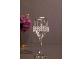 Resim 61 Parça 12 Kişilik Çeyiz Seti Hasır Kesme Gümüş Cam Su Takımı 