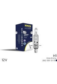 Resim Niken 12V H1 55W Halojen Ampul P14.5S 