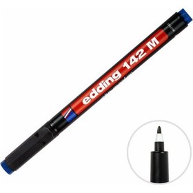 Resim E-142m Asetat Kalemi Mavi 10 Lu 