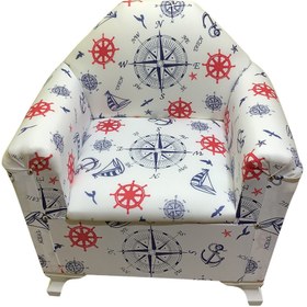 Resim LR gemici desenli çocuk koltuğu - tekli çocuk berjeri 