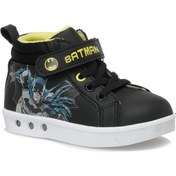 Resim Batman Emıl.p2pr Siyah Erkek Çocuk High Sneaker 