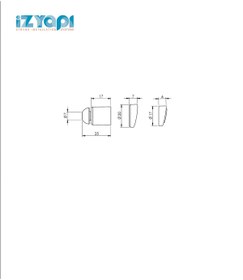 Resim Genel Markalar Taharet Çubuğu Krom Uç 230017 