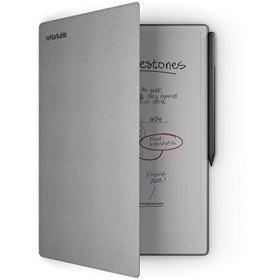 Resim Paper Pro - Marker Plus Kalem - Polimer Dokuma Gri Kılıf 11.8" 64 GB 