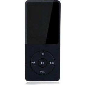 Resim LCD Ekran Fm Radyo Video Oyunları Film Mp3 Mp4 Player, 8gb Siyah 