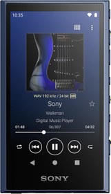 Resim Walkman NW-A306 MP3 Çalar, 32 GB, 36 Saat Pil Ömrü 