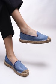 Resim Riccon Giselnesia Kadın Espadril 00123 Kot 