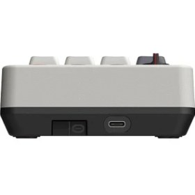 Resim Retro 18 Mekanik Numpad, Hesap Makinesi Modunu Destekler, Bluetooth/2.4g/kablolu Numpad Windows ve A 