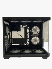 Resim GAMEFORCE Bree 6×120 Mm Fanlı ARgb Kumandalı Kontrolcülü E-ATX Oyuncu Bilgisayar Kasası 