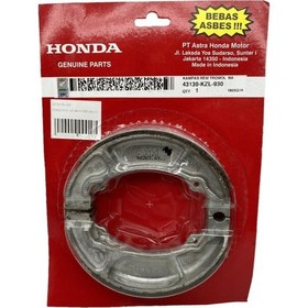 Resim Honda Titan ES Orjinal Arka Fren Balatası 