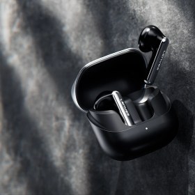 Resim Lenyes Serene x AI Çeviri Özellikli Anc/enc Teknolojili Kulak Içi Tws Bluetooth Kulaklık V6.0 Siyah 