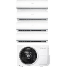 Resim Bosch A++ 42000 Btu 1 Dış+ 4iç (3X12000 Btu +1X24000 Btu)Multi Inverter Klima 