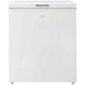 Resim Beko 3205 Je Yatay Derin Dondurucu 205 L Hacim Enerji Sınıfı E Şık Beyaz Tasarım 