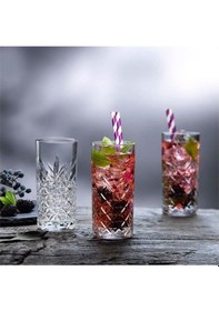 Resim Paşabahçe 52800 Timeless 6 Lı Su Bardak - Kokteyl Meşrubat Bardağı 450 Cc Şeffaf 