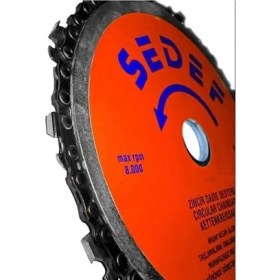 Resim Sedef Zincirli Daire Testere 180 mm 