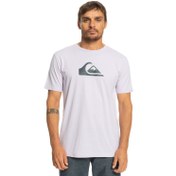 Resim Quiksilver Complogo Erkek Mor Tişört 