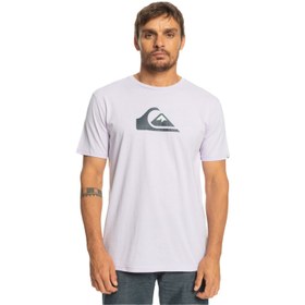Resim Quiksilver Complogo Erkek Mor Tişört 
