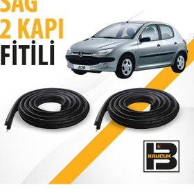 Resim Peugeot 206 Sağ Ön Ve Arka Kapı Fitili Bm00714 