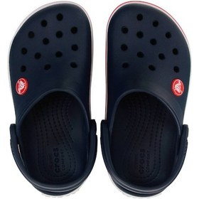 Resim 207006-485-485 Crocs Crocband Clog K Çocuk Terlik Lacivert 207006-485-485 Lacivert - Kırmızı 