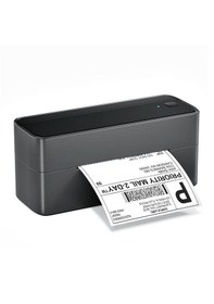 Resim Phomemo Pm241-bt 203 Dpı Mürekkepsiz Termal Yazıcı Bluetooth Uyumlu Etiket Yazıcısı - Siyah+gri 