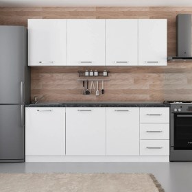 Resim Minar 215 Cm Mutfak Dolabı Beyaz 215-B2 