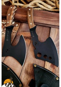 Resim Outdoor Balta 2'li Kamp Baltası Nacak Budama Baltası Ahşap Sap X 