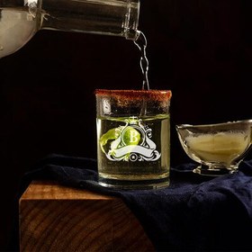Resim İsim Baş Harfli Shot Tekila Bardağı 