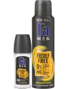 Resim Fa Freshly Free Misket Limonu & Zencefil Deosprey 150 Ml + Roll-on 50 Ml 