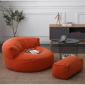 Resim Good Night Twist Armut Koltuk Ve Ayak Pufu Kiremit 