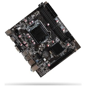 Resim Quadro H61-B745U3 V5 DDR3 1600 MHz SATA3 HDMI 1155P mATX Anakart 