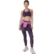 Resim Sweaty Betty Power Medium Support Sports Br Kadın Pembe Fitness Bra 