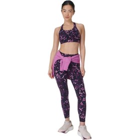Resim Sweaty Betty Power Medium Support Sports Br Kadın Pembe Fitness Bra 