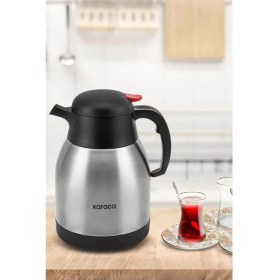 Resim Karaca Tantum Seri 1,5 Lt Paslanmaz Çelik İçecek Termosu Sıcak ve Soğuk Koruma Özellikli 