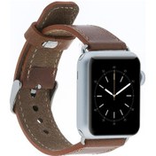 Resim Bouletta iOS Uyumlu Watch Deri Kordon 42-44-45Mm Kahve (443082875) 