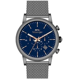 Resim Slazenger Erkek Kol Saati Sl.09.2460.2.08 Füme 