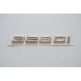 Resim Bmw 328Ci Bagaj Yazısı 51148240124 