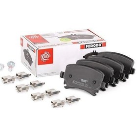 Resim Vw Jetta 3 Arka Fren Balatası 1.6 Fsi 115 Beygir Ferodo 