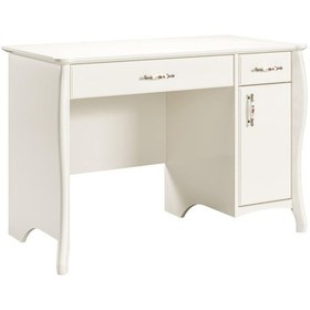 Resim Meltem Kids Prestij Krem Genç Odası Çalışma Masası Krem 