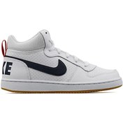 Resim Nike Court Borough Mid Kadın Spor Ayakkabı Beyaz 
