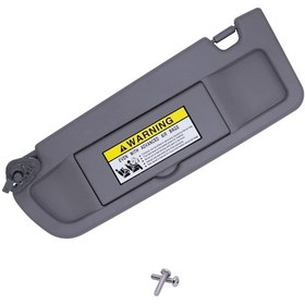 Resim Honda Civic Güneşlik 2006-2011 Sağ Gri 